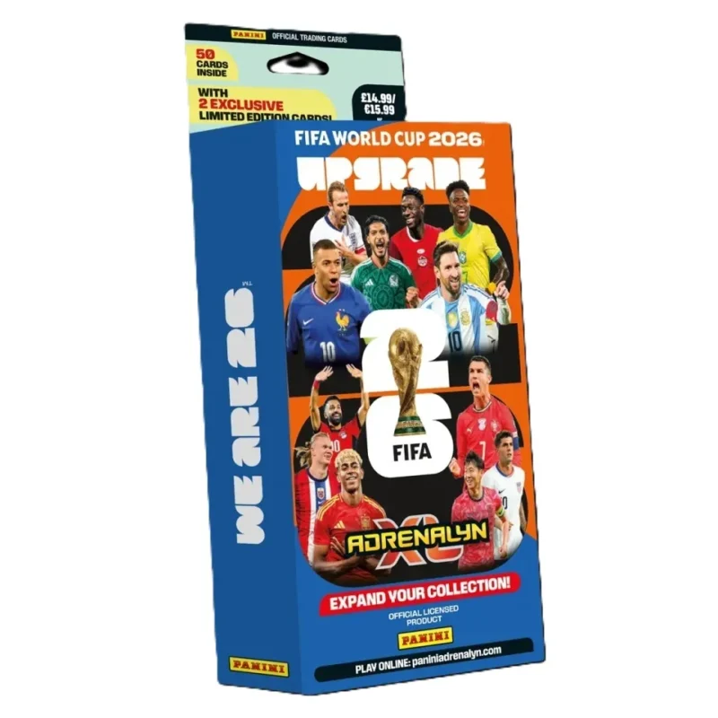PANINI FIFA World Cup 2026™ Adrenalyn XL™ – Upgrade Set